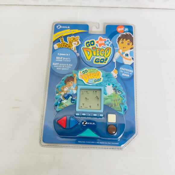 Zizzle Go Diego Go Hand Held Electronic Game 2006 - Picture 2 of 6